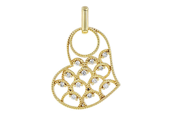 F184-04107: PENDANT .08 TW