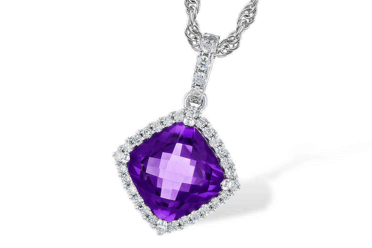F184-92316: NECK 1.21 AMETHYST 1.32 TGW