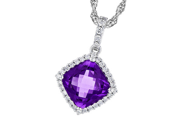 F184-92316: NECK 1.21 AMETHYST 1.32 TGW