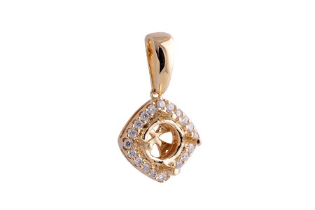 F184-94144: SEMI PENDANT .18 TW