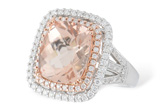 F188-58653: LDS RG 4.25 MORGANITE 4.83 TGW