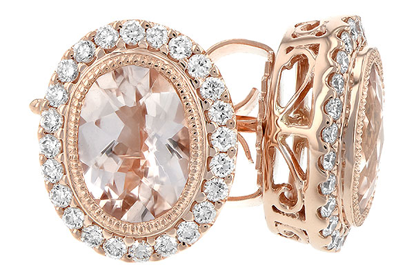 F189-46853: EARR 1.05 MORGANITE 1.30 TGW