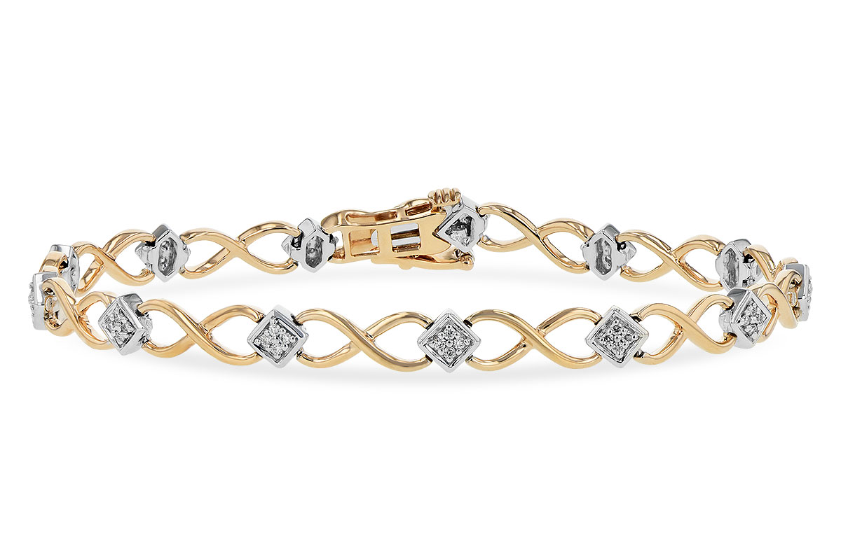 F189-51425: BRACELET .26 TW