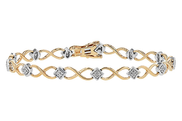 F189-51425: BRACELET .26 TW