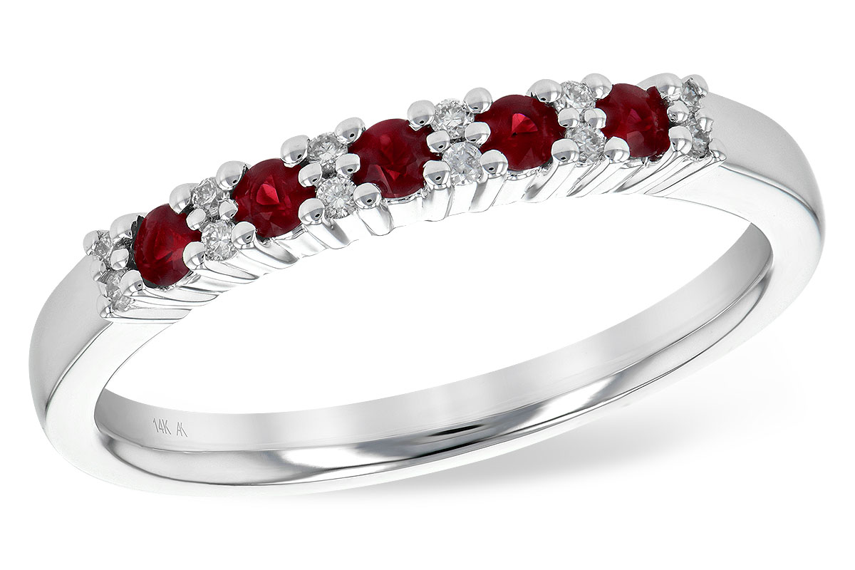 F190-37816: LDS WED RG .22 RUBY .29 TGW