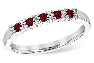 F190-37816: LDS WED RG .22 RUBY .29 TGW