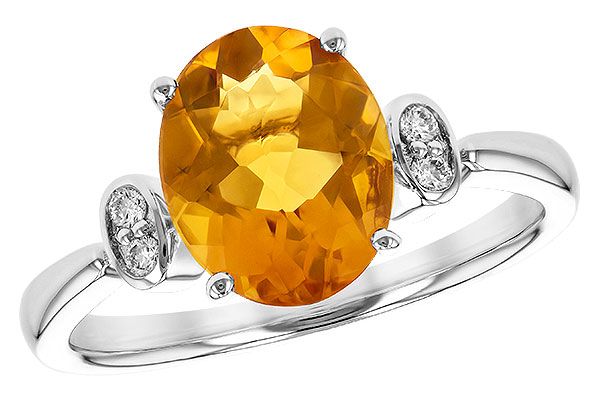 F190-44180: LDS RG 2.04 CITRINE 2.10 TGW (10x8MM CIT)