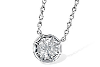 F273-09580: NECKLACE .24 BR (18")