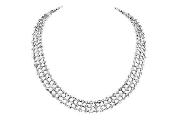 F273-10525: NECKLACE 4.50 TW