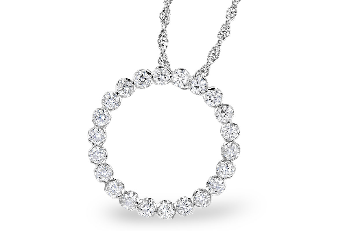 F273-15007: NECKLACE 1.00 TW