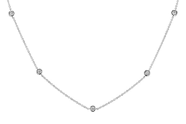 F273-15053: NECK 1.00 TW 18" 9 STATIONS OF 2 DIA (BOTH SIDES)
