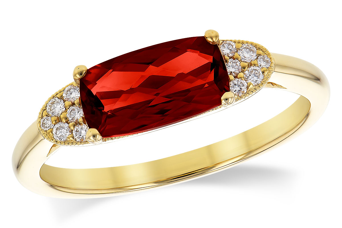 F274-00516: LDS RG 1.65 GARNET 1.73 TGW