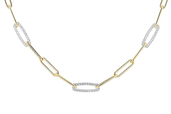 F274-00544: NECKLACE .75 TW (17 INCHES)