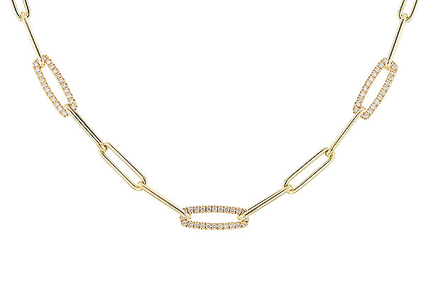 F274-00544: NECKLACE .75 TW (17 INCHES)