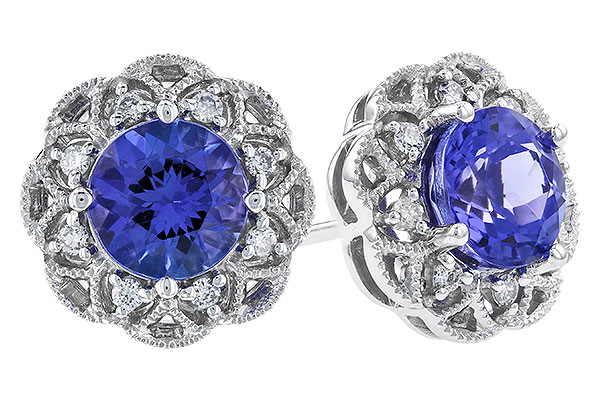 F274-03271: EARR 1.45 TW TANZANITE 1.56 TGW