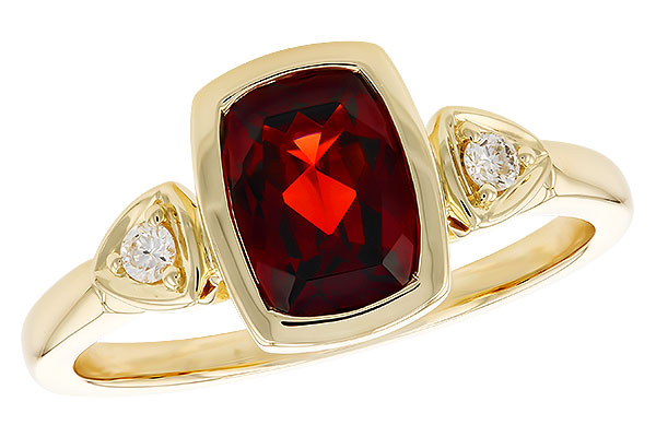 F274-04153: LDS RG 1.52 GARNET 1.58 TGW (8x6 GAR)