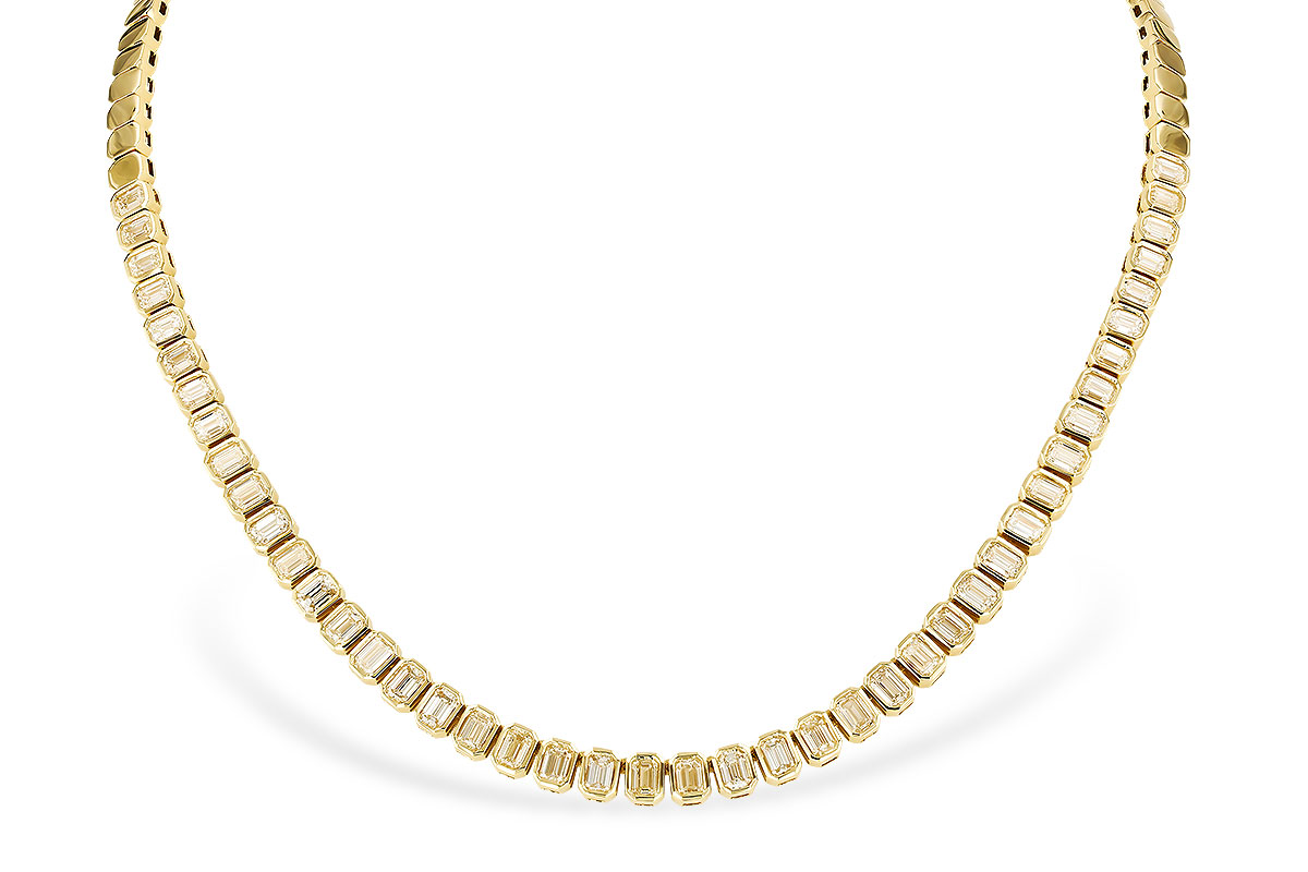F274-05916: NECKLACE 8.25 TW E.C. DIAS (16 INCHES)