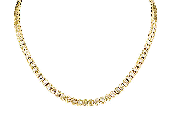 F274-05916: NECKLACE 8.25 TW (16 INCHES)