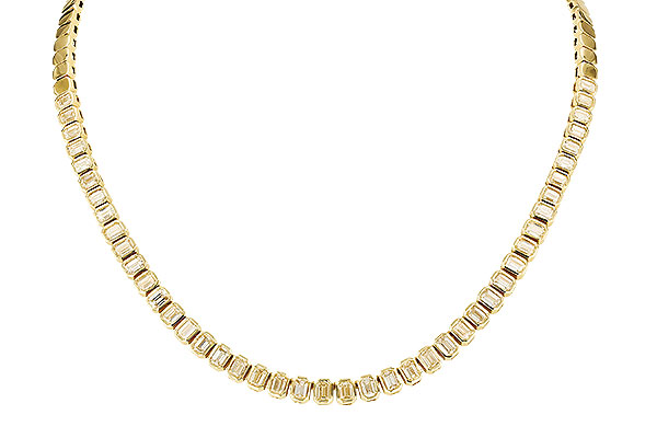 F274-05916: NECKLACE 8.25 TW E.C. DIAS (16 INCHES)