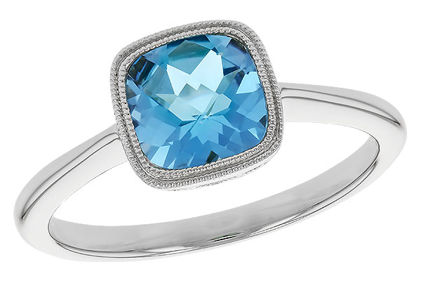 F274-06825: LDS RG 1.45 CT SWISS BLUE TOPAZ