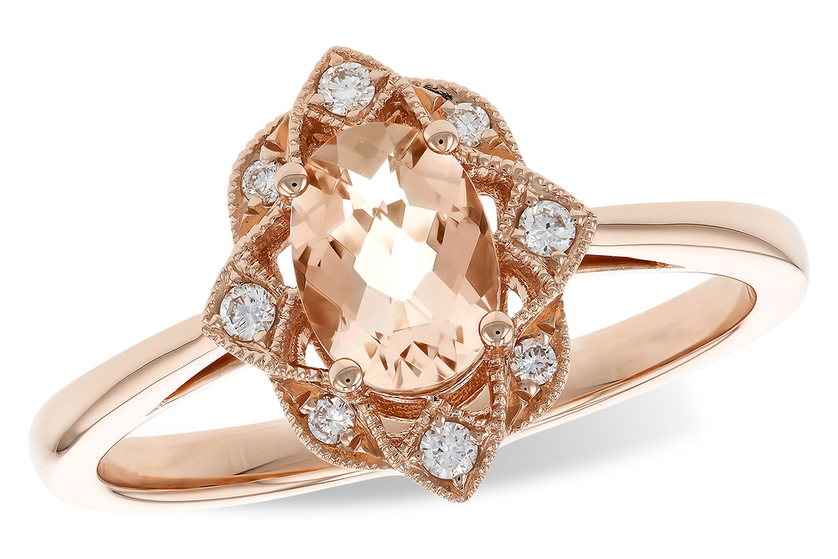 F274-06907: LDS RG .62 MORGANITE .70 TGW (7x5MM MORG)