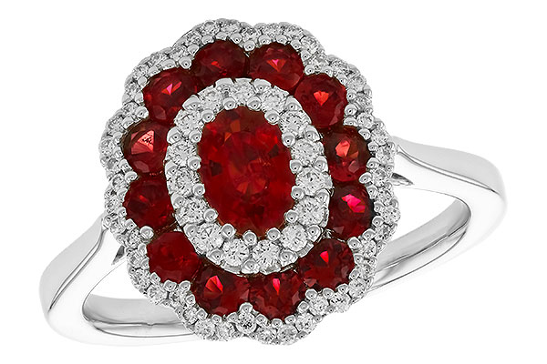 F274-08716: LDS RG 1.29 TW RUBY 1.52 TGW (6x4 MM RUBY)