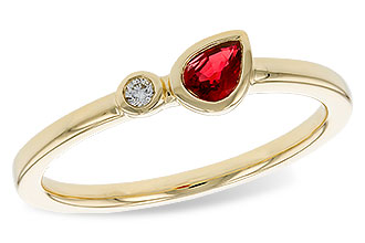 F274-93253: LDS RG .24 RUBY .26 TGW