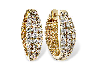 F274-95007: EARRINGS 1.50 TW