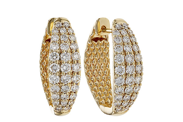 F274-95007: EARRINGS 1.50 TW