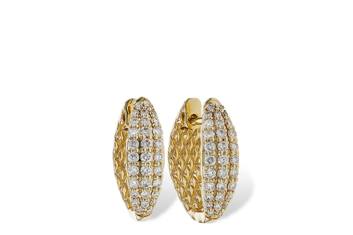 F274-95053: EARRINGS .50 TW