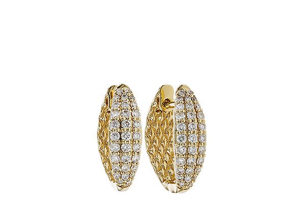 F274-95053: EARRINGS .50 TW