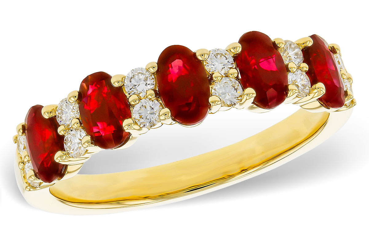 F274-95062: LDS WED RG 1.51 TW RUBY 1.80 TGW