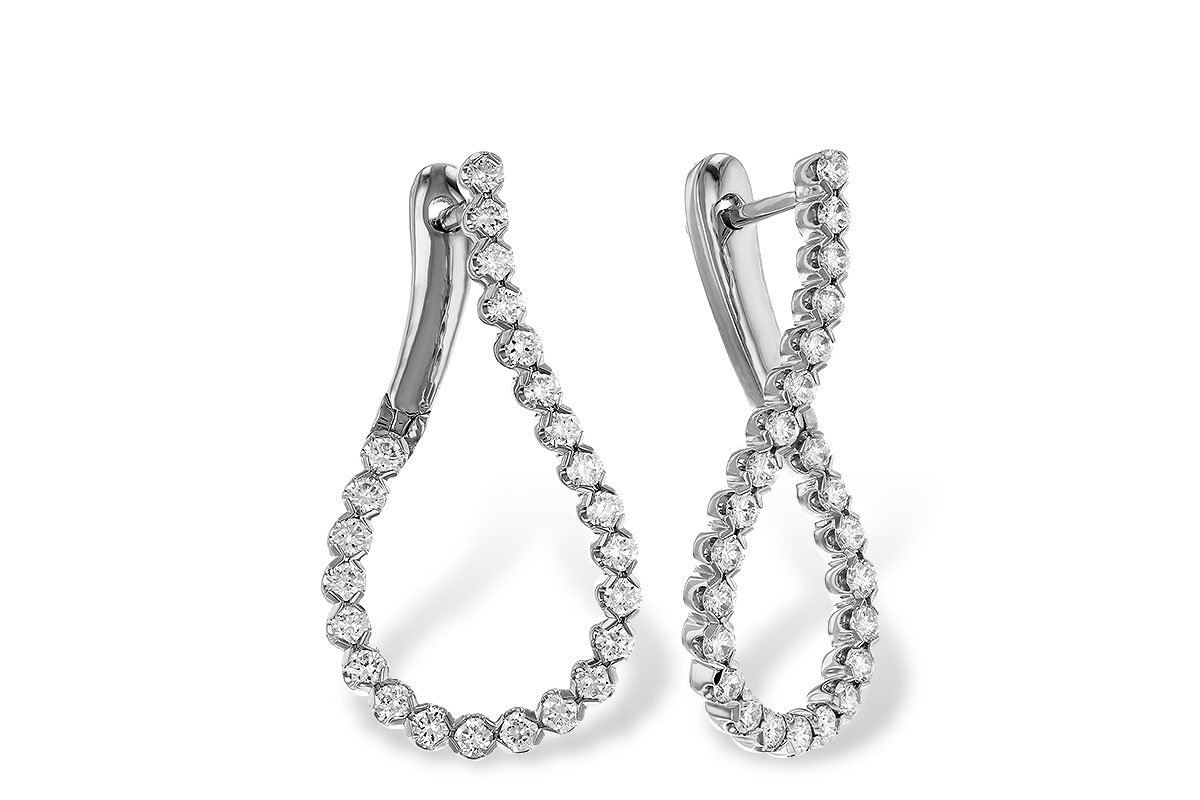 F274-97780: EARRINGS 1.00 TW
