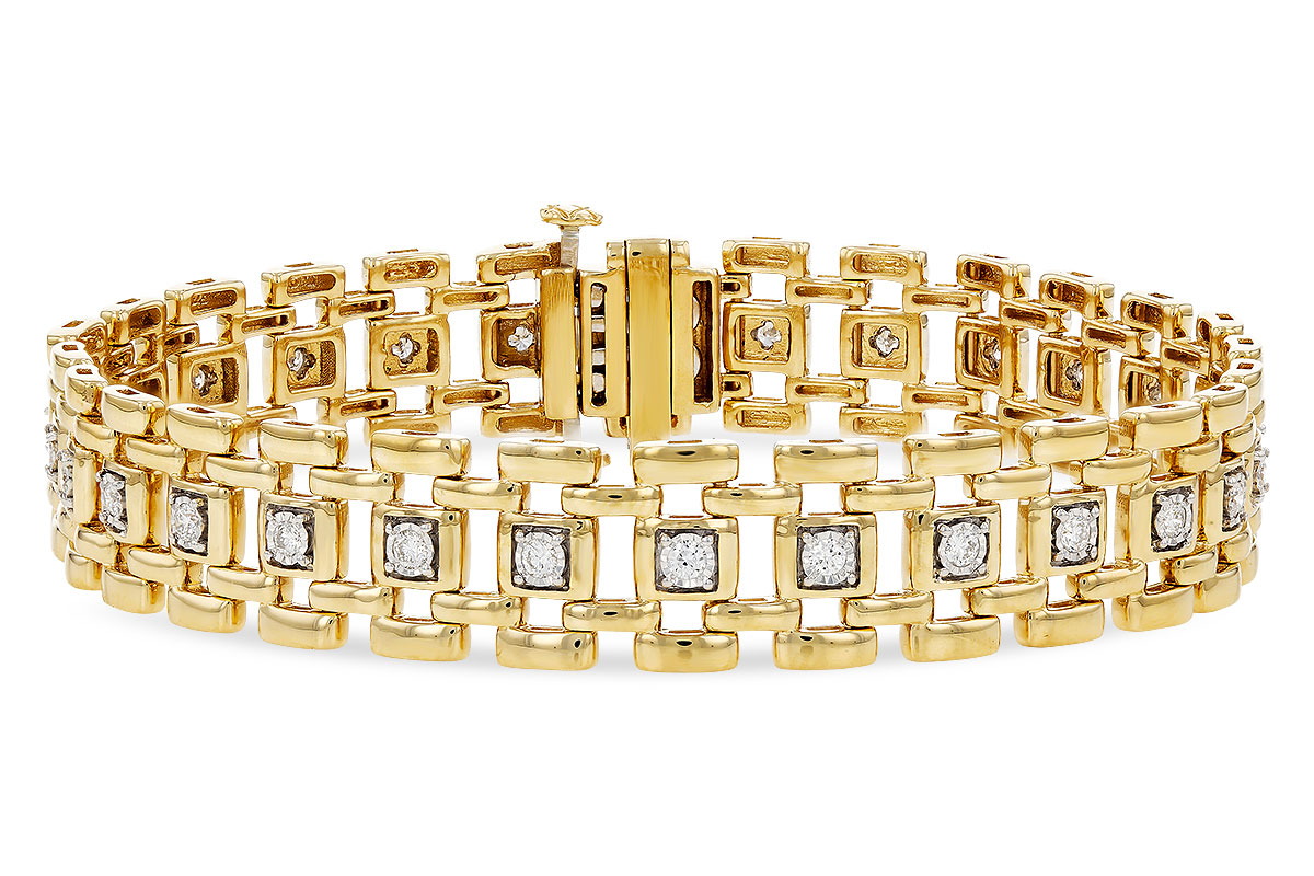 F274-99571: BRACELET .50 TW (7")