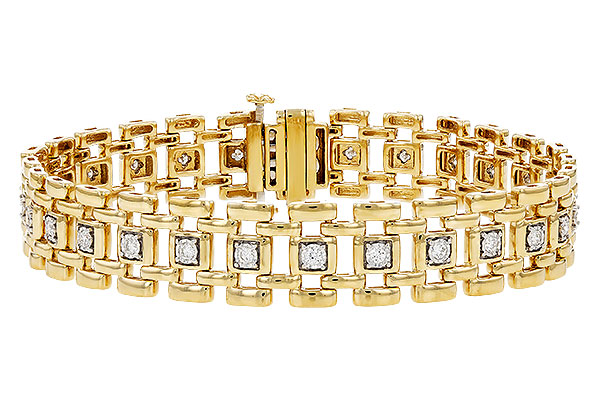 F274-99571: BRACELET .50 TW (7")