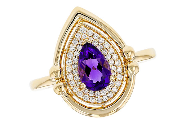 F275-82325: LDS RG .70 AMETHYST .86 TGW (8x5MM AMY)