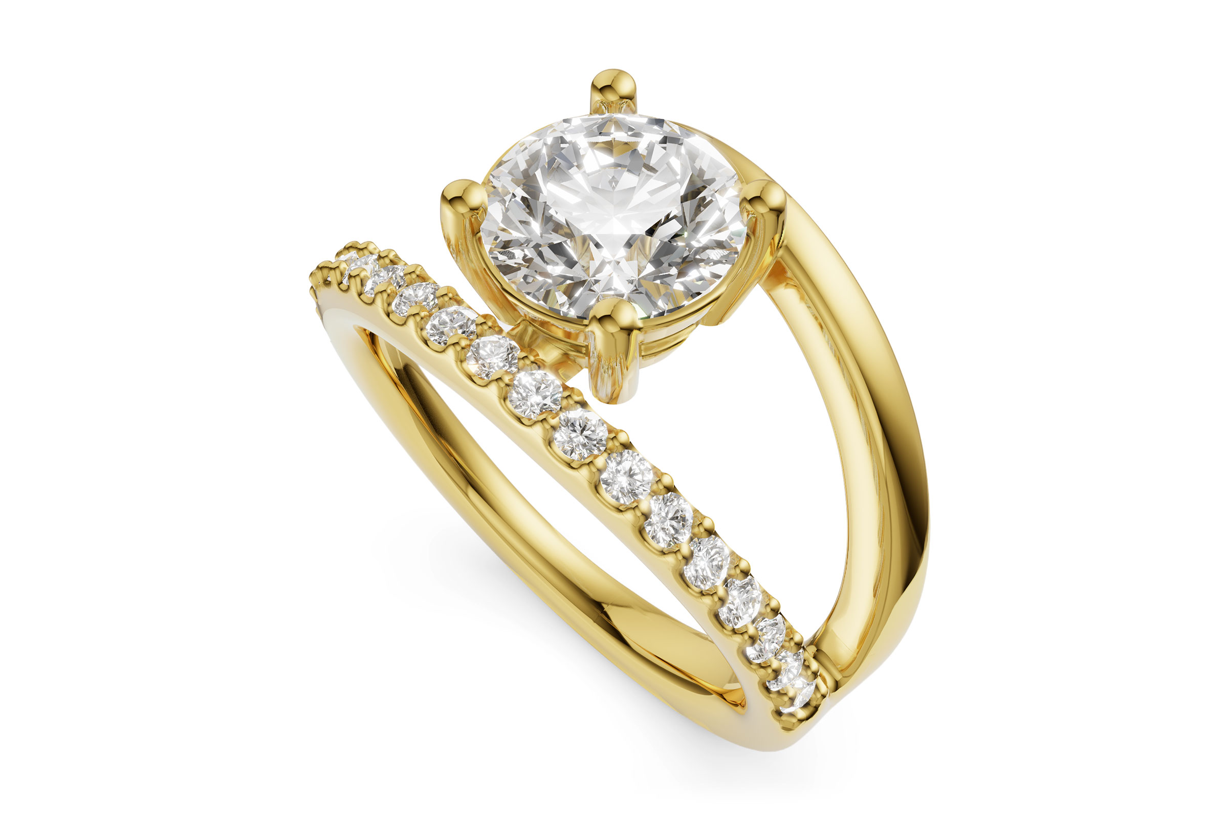 F275-82362: LDS SEMI DIA RG .33 TW