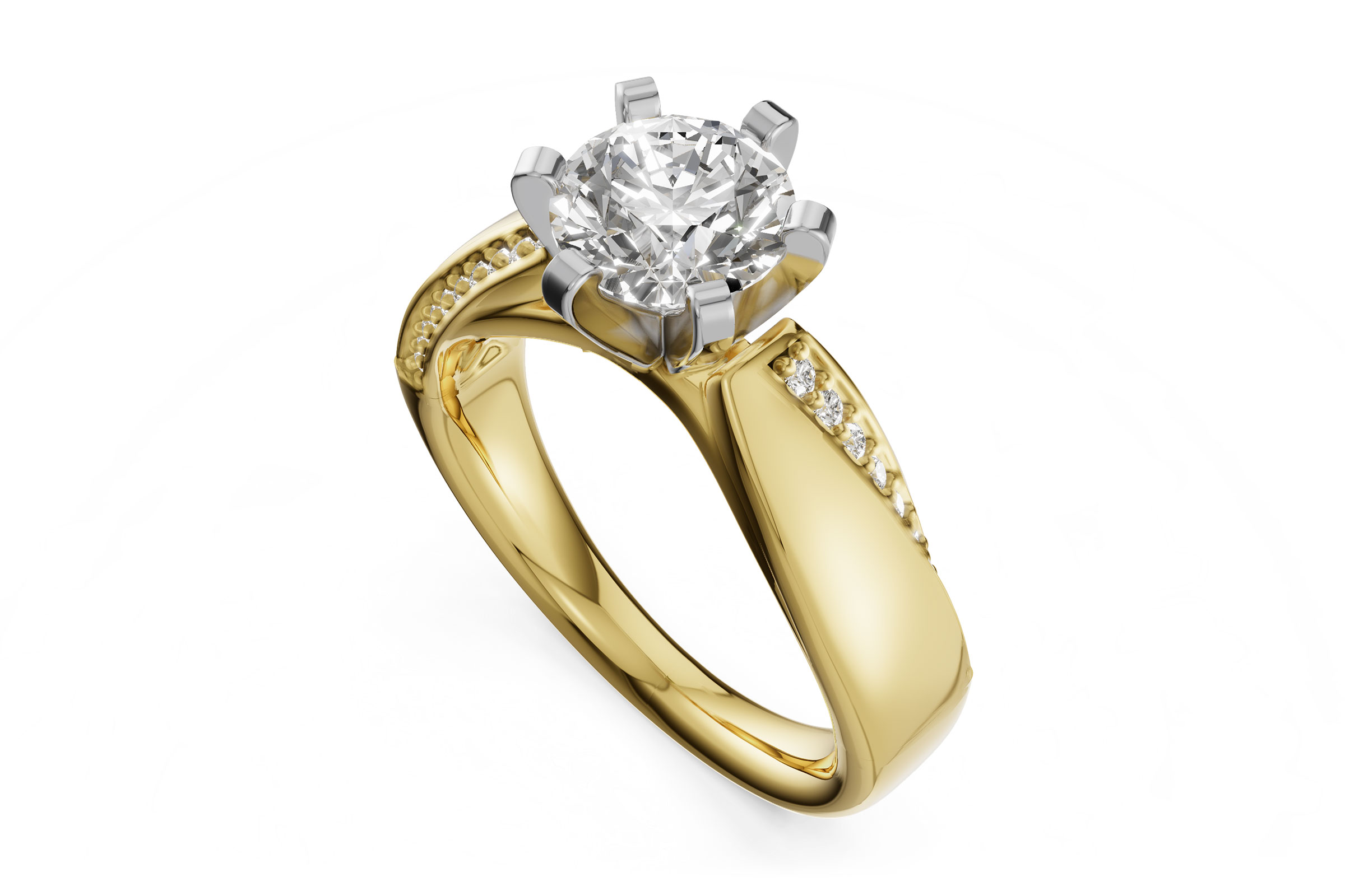 F275-83198: LDS SEMI DIA RG .12 TW