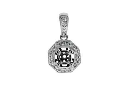 G006-75989: SEMI PENDANT .11 TW