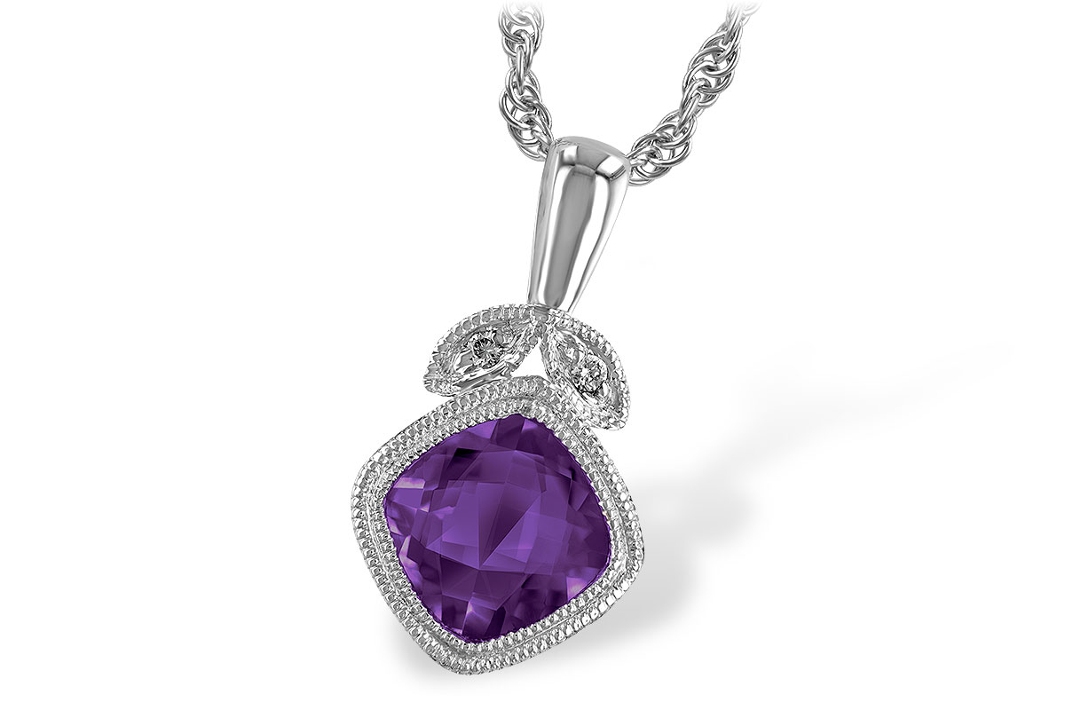 G184-07780: NECK .80 AMETHYST .81 TGW
