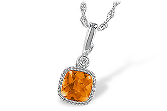 G184-07789: NECK .68 CITRINE .70 TGW