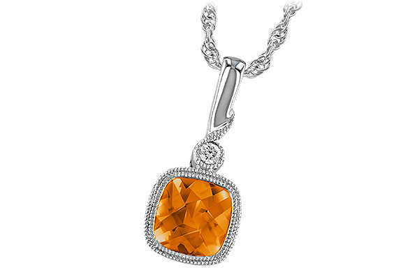 G184-07789: NECK .68 CITRINE .70 TGW