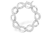 G184-96862: NECKLACE .30 TW