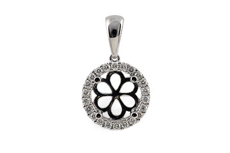 G186-77734: SEMI PENDANT .16 TW