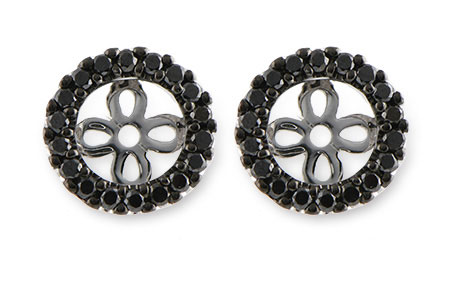G188-55925: EARRING JACKETS .25 TW (FOR 0.75-1.00 CT TW STUDS)