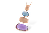 G188-55980: NECK 10.95 MULTI-COLOR 11.07 TGW