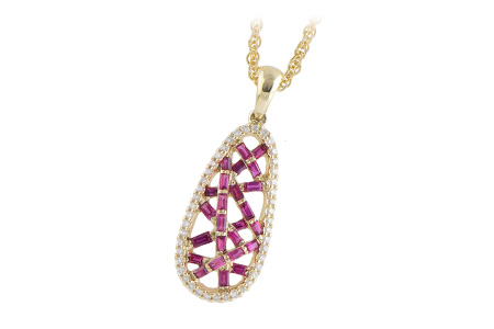 G188-57789: NECK .39 RUBY .52 TGW