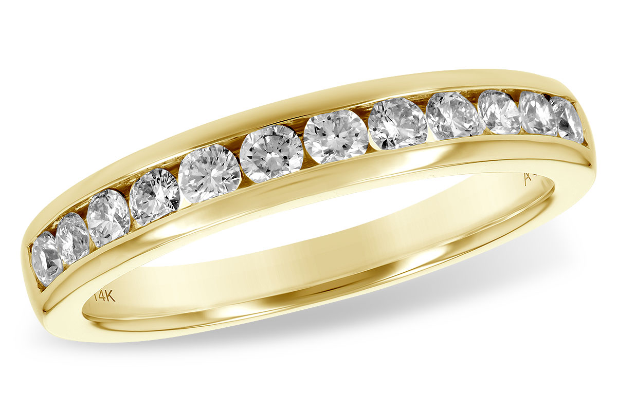 G188-62334: LDS WED RG .50 TW (12 STONES)