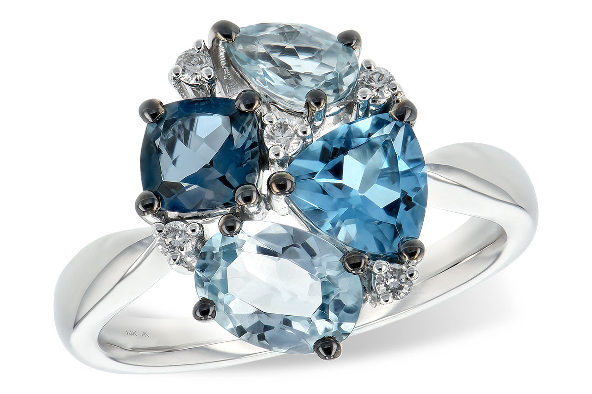 G189-46825: LDS RG 2.57 BLUE TOPAZ 2.65 TGW