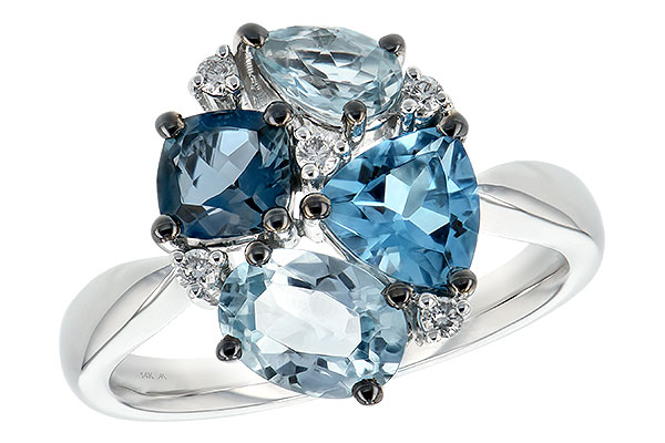 G189-46825: LDS RG 2.57 BLUE TOPAZ 2.65 TGW